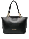 Love Moschino Tote In Black