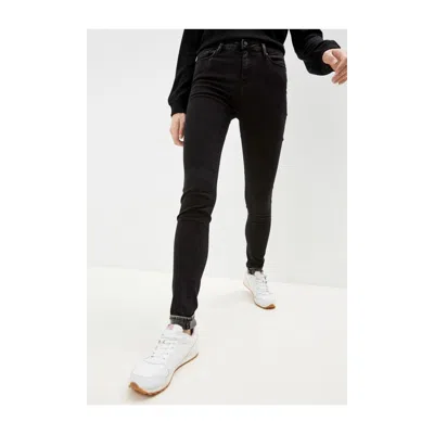 Love Moschino Elegant Black Stretch Slim Jeans