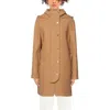 Love Moschino Brown Virgin Wool Jackets & Coat In Brown