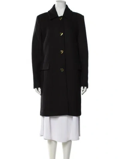 Pre-owned Love Moschino Evening Jacket In Black