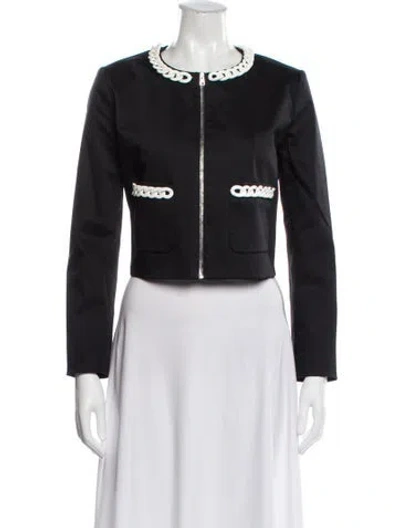 Pre-owned Love Moschino Evening Jacket In Black