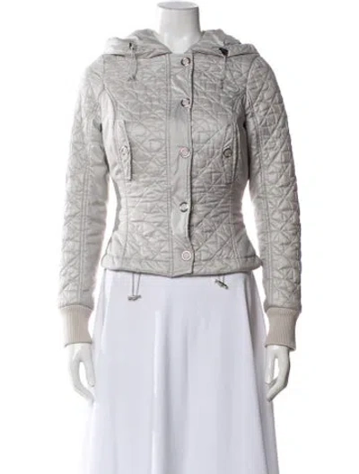 Pre-owned Love Moschino Evening Jacket In Blue