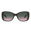 Love Moschino Sunglasses In Black