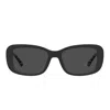 Love Moschino Sunglasses In Black
