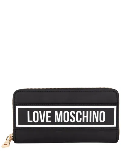 Love Moschino Fantasy Wallet In Black