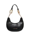 Love Moschino Faux Leather Handbag In Black