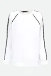 Love Moschino Felpa Bianca