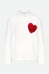 Love Moschino Felpa Bianca