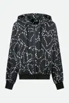 Love Moschino Felpa Fantasia Nera