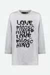 Love Moschino Felpa Grigia