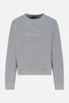 Love Moschino Felpa Grigia