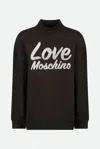 Love Moschino Felpa Nera