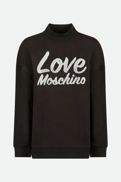 Love Moschino Felpa Nera