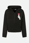 Love Moschino Felpa Nera