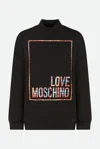 Love Moschino Felpa Nera