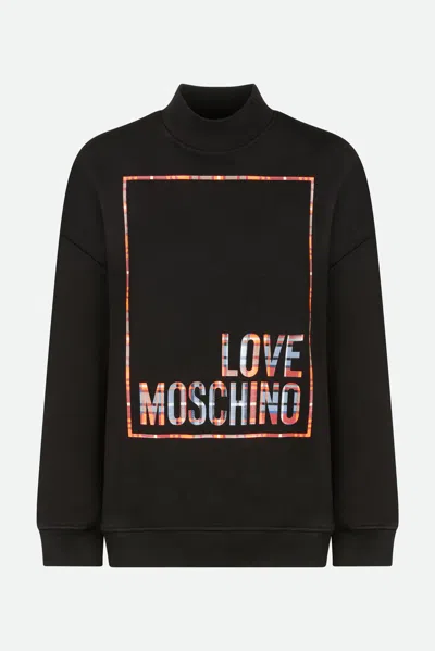 Love Moschino Felpa Nera