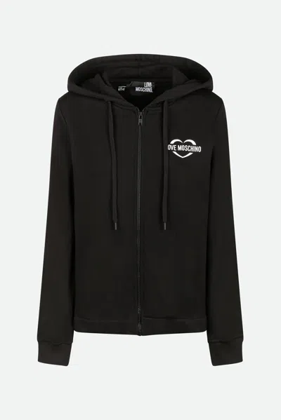 Love Moschino Felpa Nera