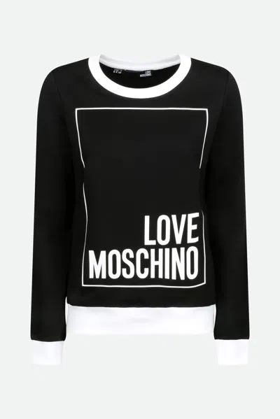 Love Moschino Felpa Nera