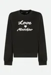 Love Moschino Felpa Nera