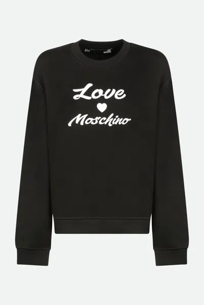 Love Moschino Felpa Nera