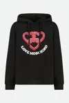Love Moschino Felpa Nera