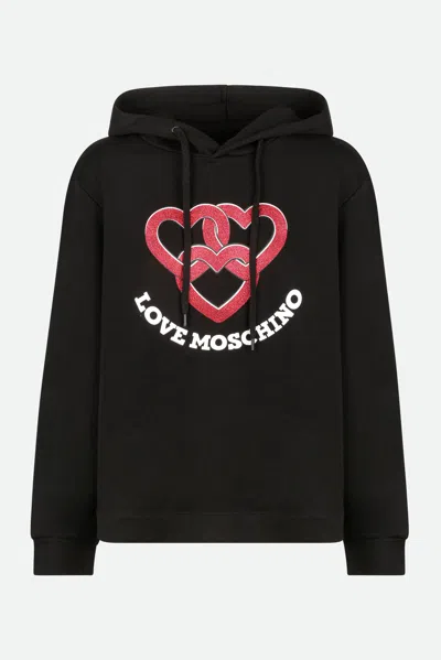 Love Moschino Felpa Nera