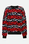 Love Moschino Felpa Pile Multicolore