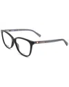 Love Moschino Ferragamo Women's Sf1027s 55mm Sunglasses In Black