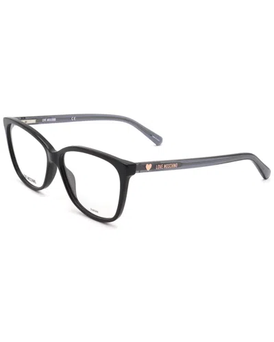 Love Moschino Ferragamo Women's Sf1027s 55mm Sunglasses In Black