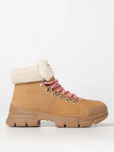 Love Moschino Sneakers  Woman Color Leather In Leder