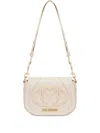 Love Moschino Foldover Top Shoulder Bag