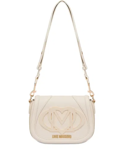 Love Moschino Foldover Top Shoulder Bag