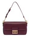 Love Moschino Foldover Top Shoulder Bag