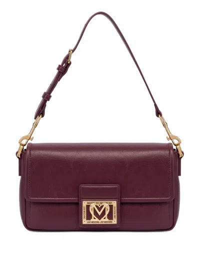 Love Moschino Foldover Top Shoulder Bag