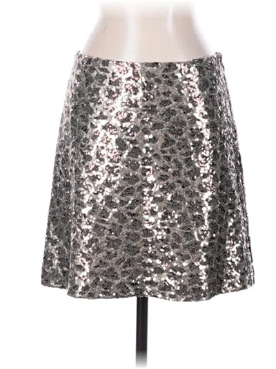 Pre-owned Love Moschino Formal Skirt In Gold