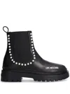 Love Moschino Ghete Boots In Black