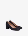 Love Moschino Block-heel Pumps In Black