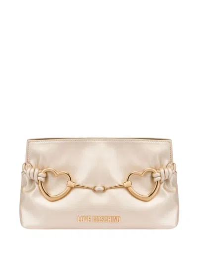 LOVE MOSCHINO LOVE MOSCHINO GOLD SHOULDER BAG