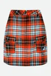Love Moschino Gonna A Quadri Multicolore