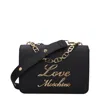 Love Moschino Hand Bags Women Polyurethane Black