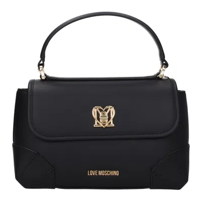 Love Moschino Hand Bags Women Polyurethane Black