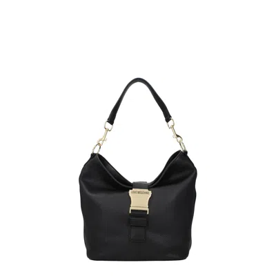 Love Moschino Hand Bags Women Polyurethane Black