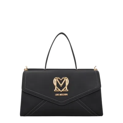 Love Moschino Hand Bags Women Polyurethane Black