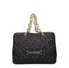Love Moschino Hand Bags Women Polyurethane Black