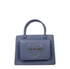 Love Moschino Hand Bags Women Polyurethane Blue/denim