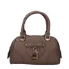 Love Moschino Hand Bags Women Polyurethane Gray/tortora