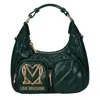 Love Moschino Hand Bags Women Polyurethane Green/mossy