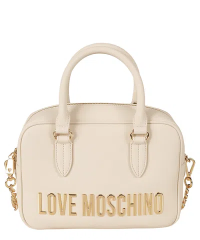 Love Moschino Handbag In Beige