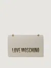 Love Moschino Handbag  Woman Color Beige
