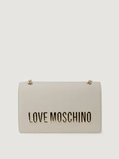 Love Moschino Handbag  Woman Color Beige